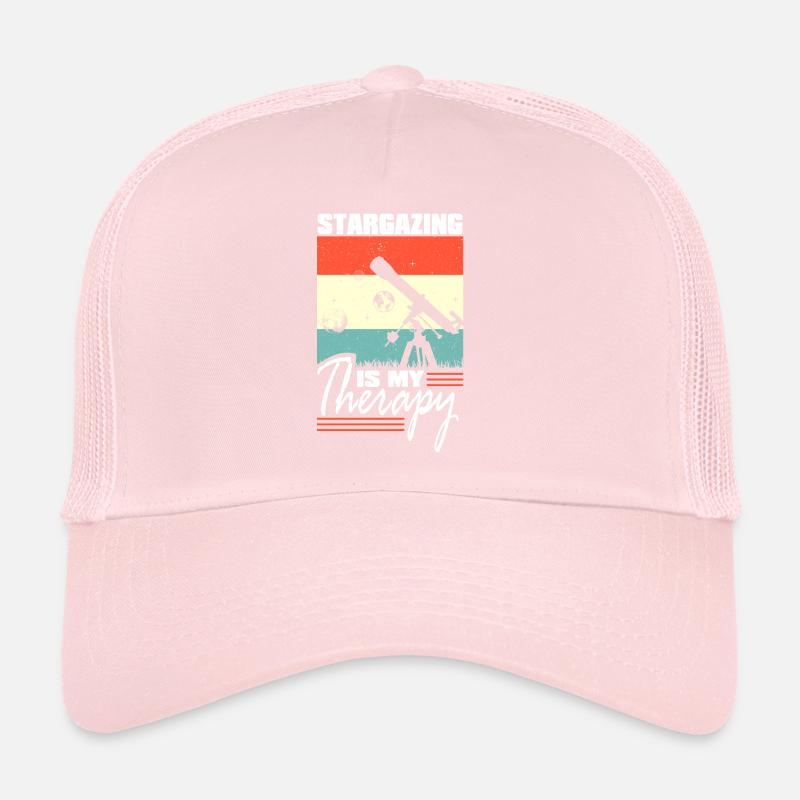 Stargas, Cosmology, Astronomy Binoculars Trucker Cap