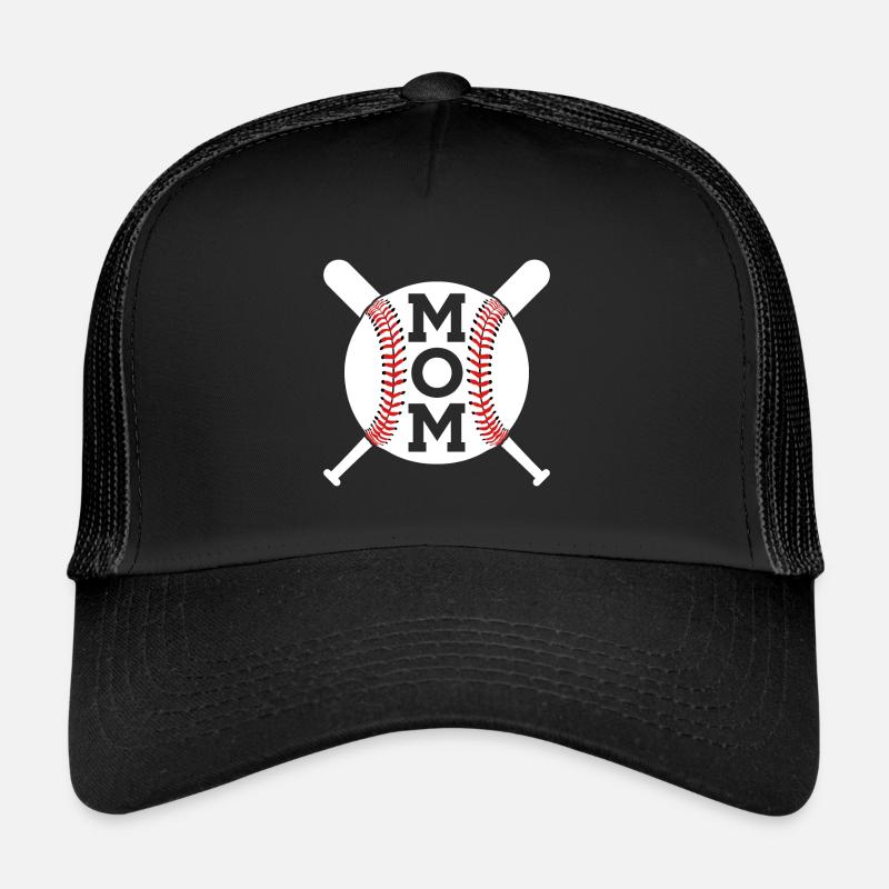 MAMA BASEBALL MOM MUTTERTAG Trucker Cap