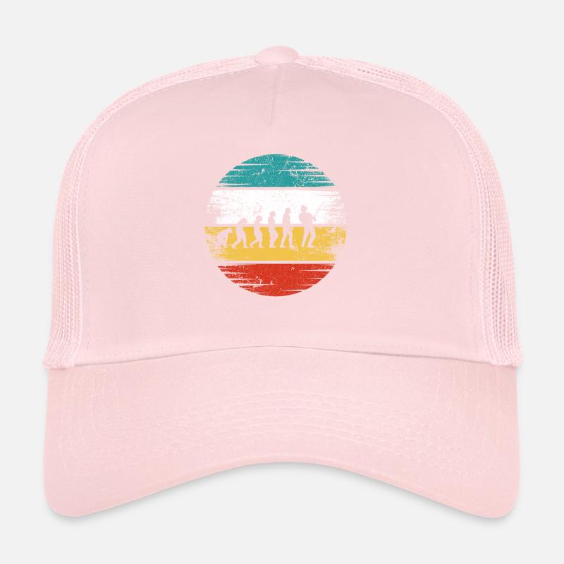 Retro Entwicklung Trucker Cap