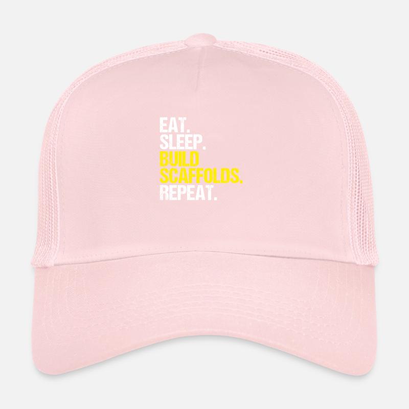 Gerüstbauer Gerüstbau Gerüstmonteur Scaffolder Trucker Cap