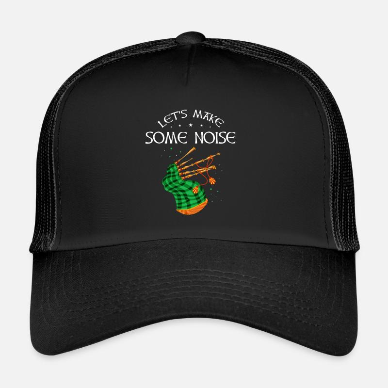 Conception de cornemuse pour Scotland Pride et cornemuse Casquette trucker 