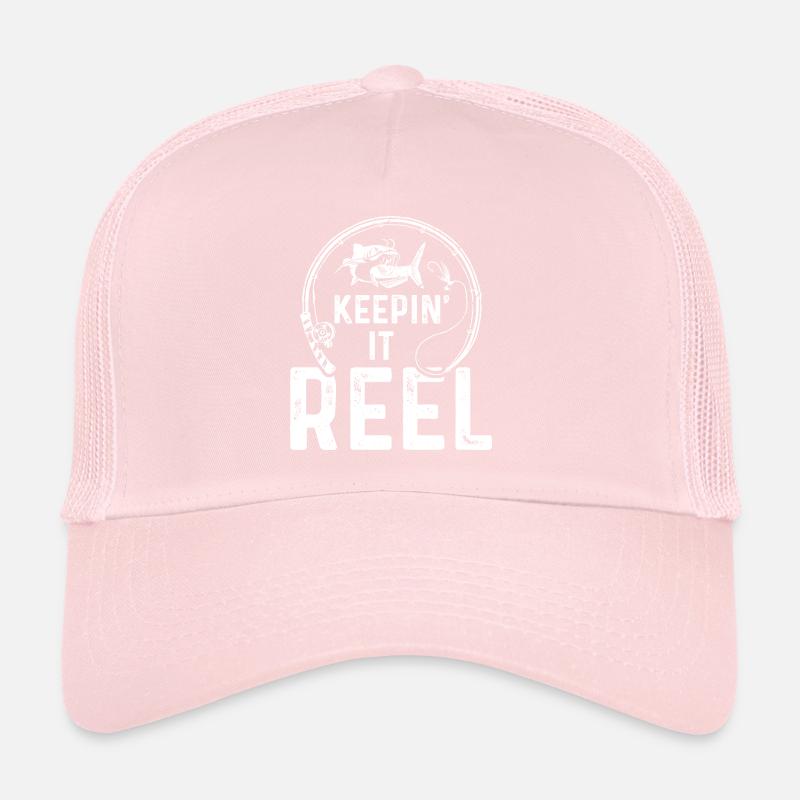Keepin' It Reel Casquette trucker 