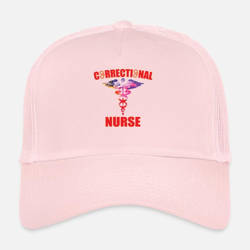 Great Correctional Nurse Design Trucker Cap
