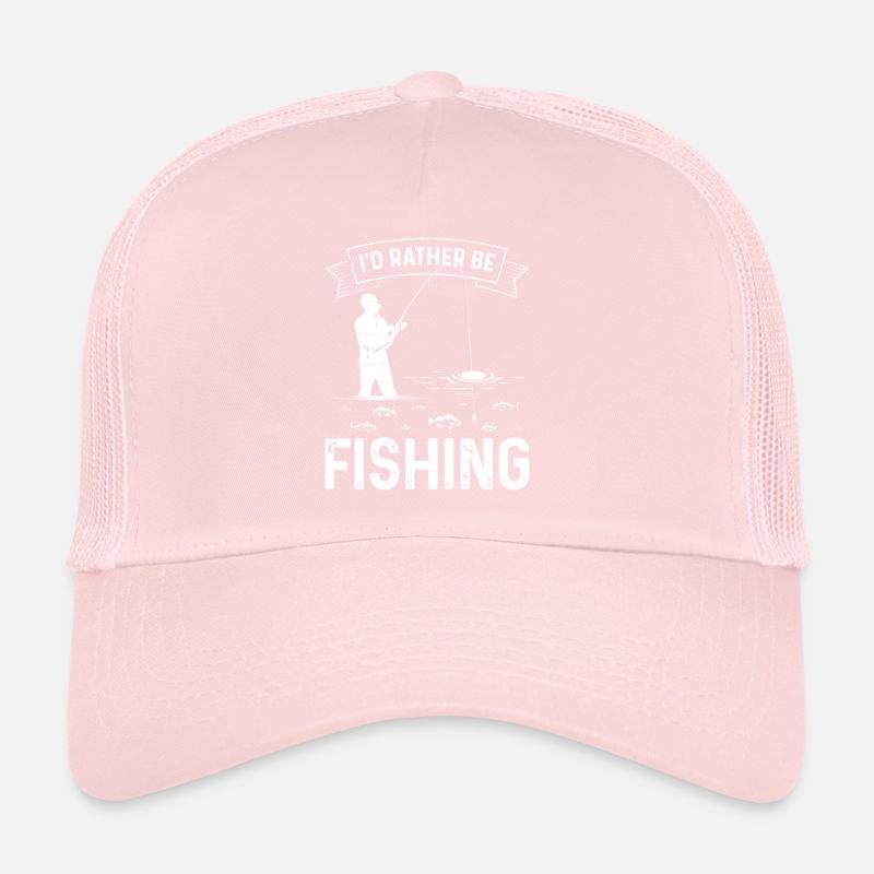 I would rather fish Trucker Cap