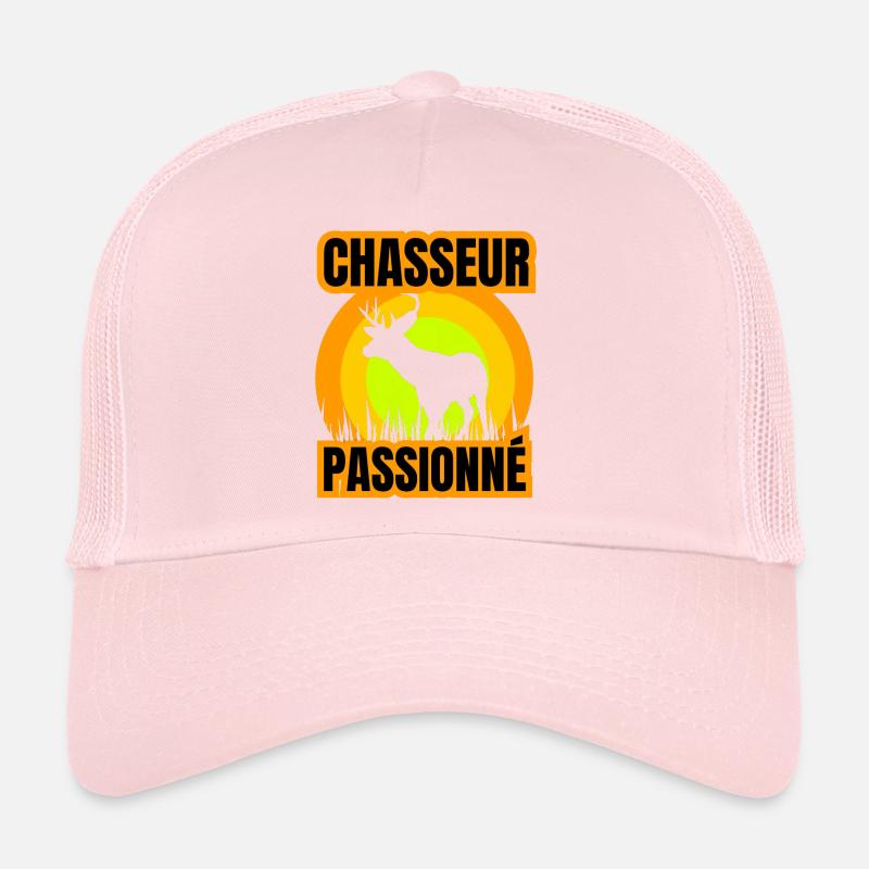 chasseur passionné Casquette trucker 