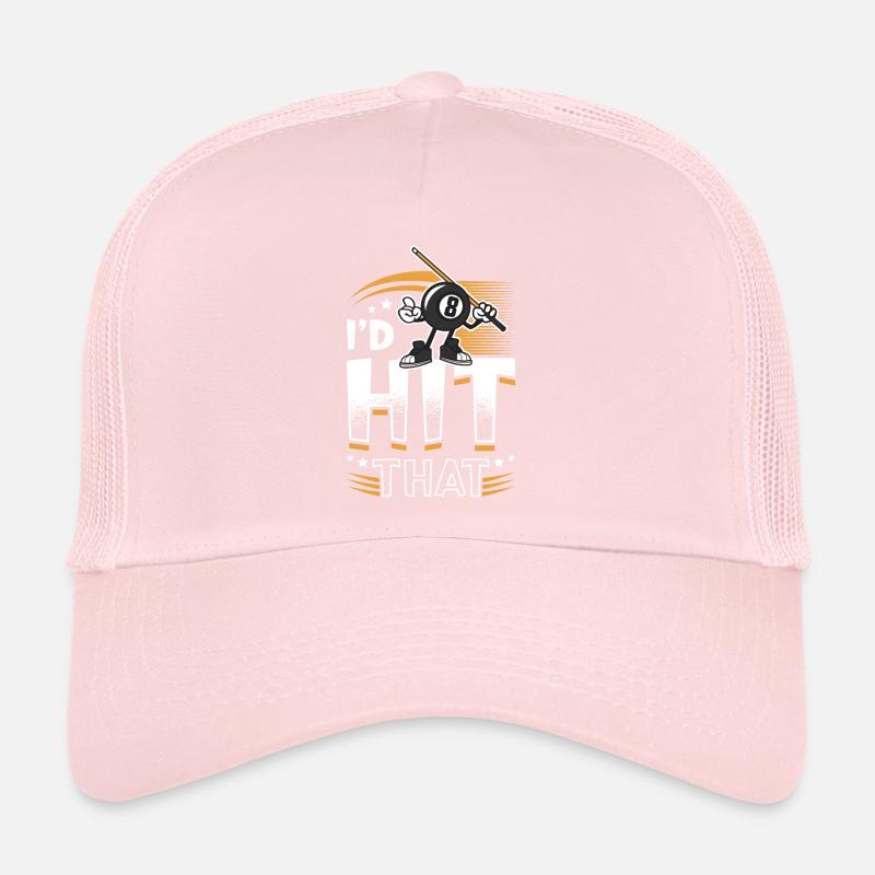 Id Hit That Pool Billards Casquette trucker 