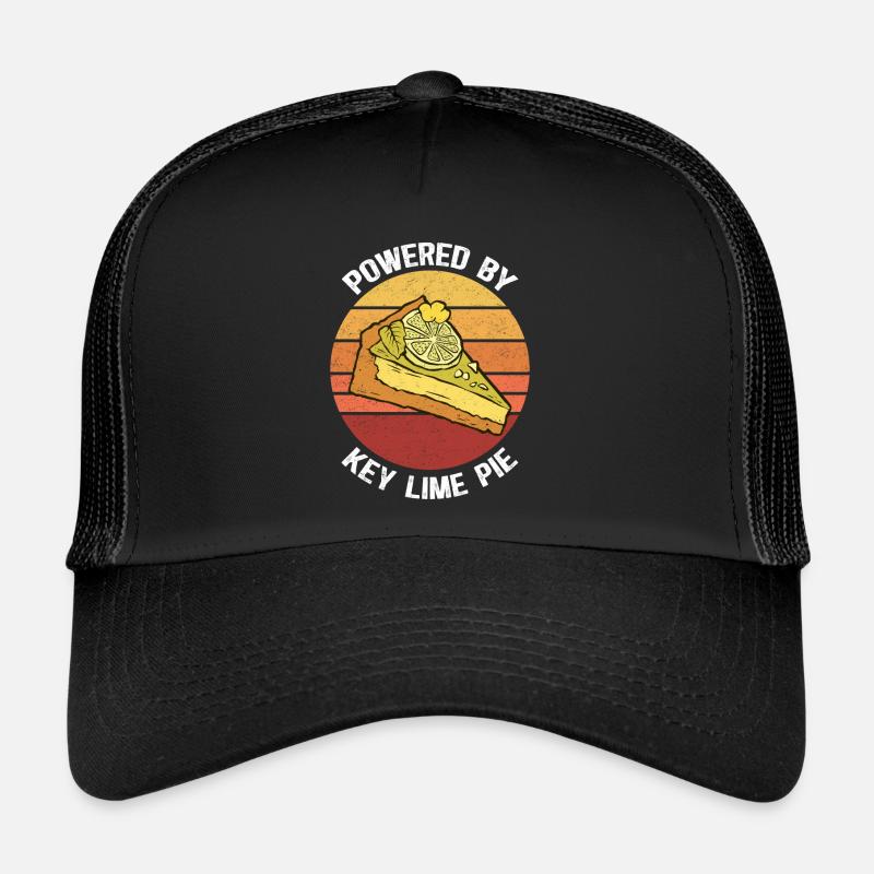 Gâteau au citron vert Gâteau au citron Cadeau Casquette trucker 