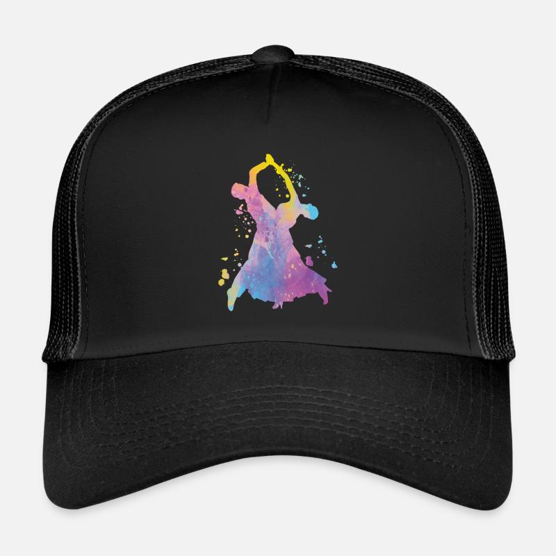 Viennese Waltz Ballroom Dances Trucker Cap