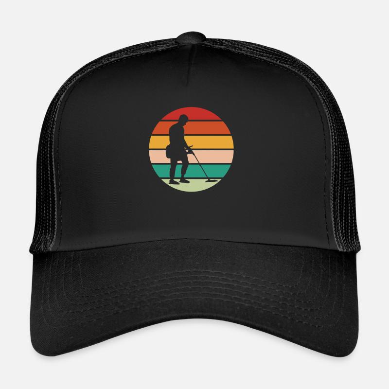 Détecteur Détecteur de métaux Casquette trucker 