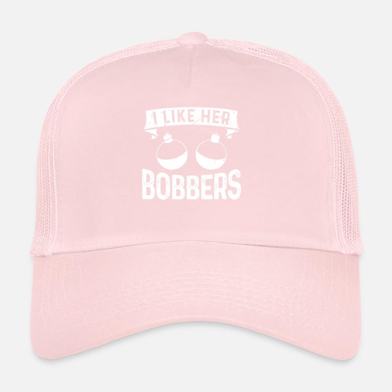 Ich mag ihre Bobber Trucker Cap