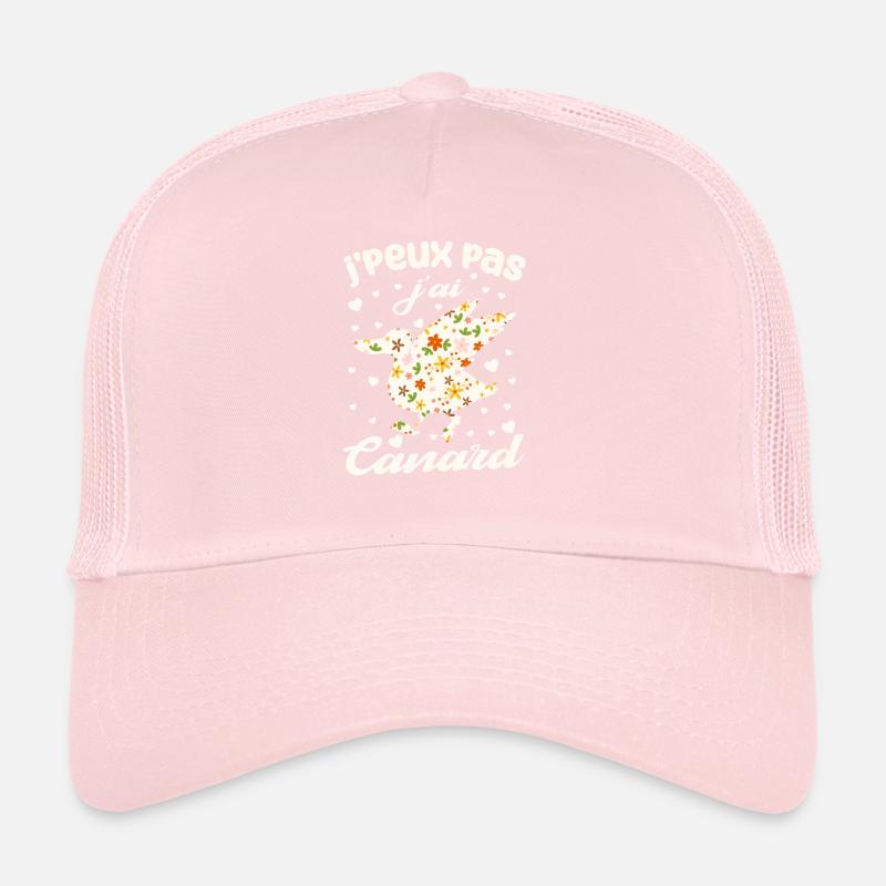 J'peux Pas J'ai Canard Casquette trucker 