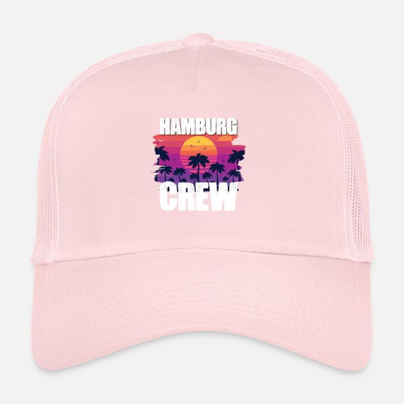 Hambourg Tourisme Casquette trucker 