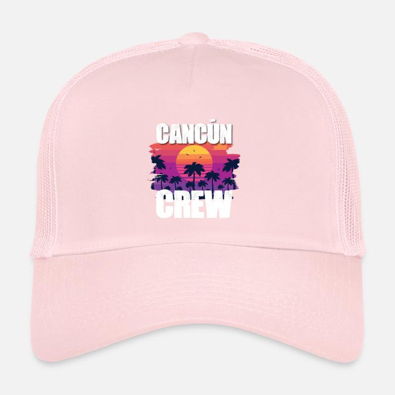 Tourisme Cancún Casquette trucker 