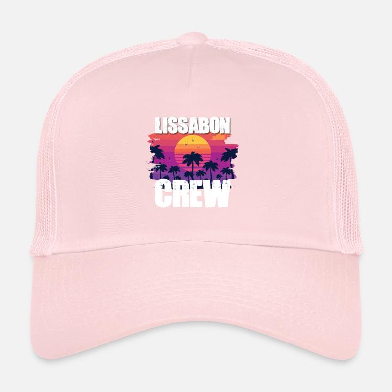 Vacances Lisbonne Casquette trucker 