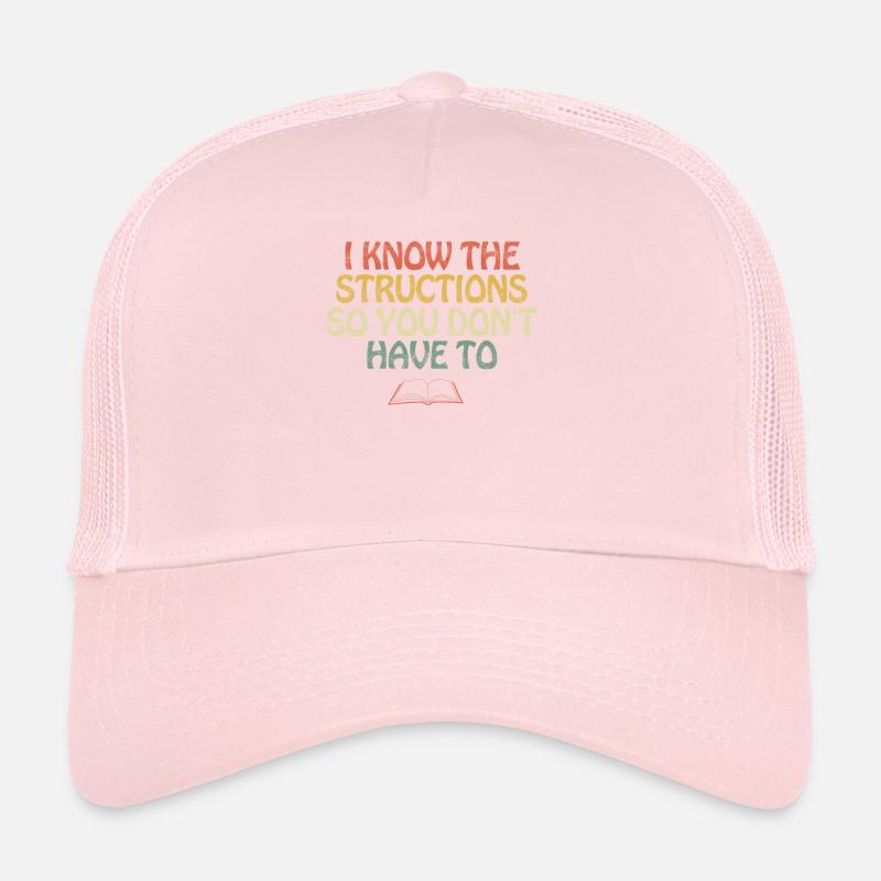 Je connais les structures pour que vous n’ayez pas à le faire Casquette trucker 