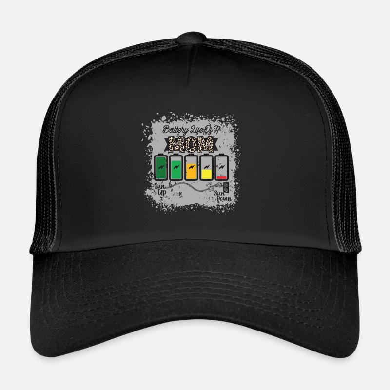 Durée de vie de la batterie d’un écrou Casquette trucker 