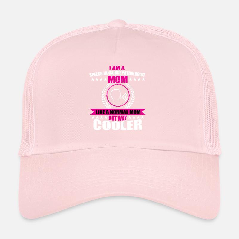Speech therapist mom Trucker Cap