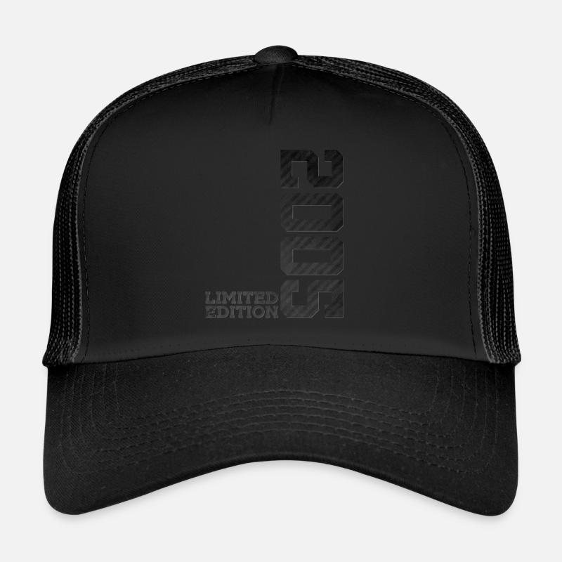 21E ANNIVERSAIRE ÉDITION LIMITÉE 2005 Casquette trucker 