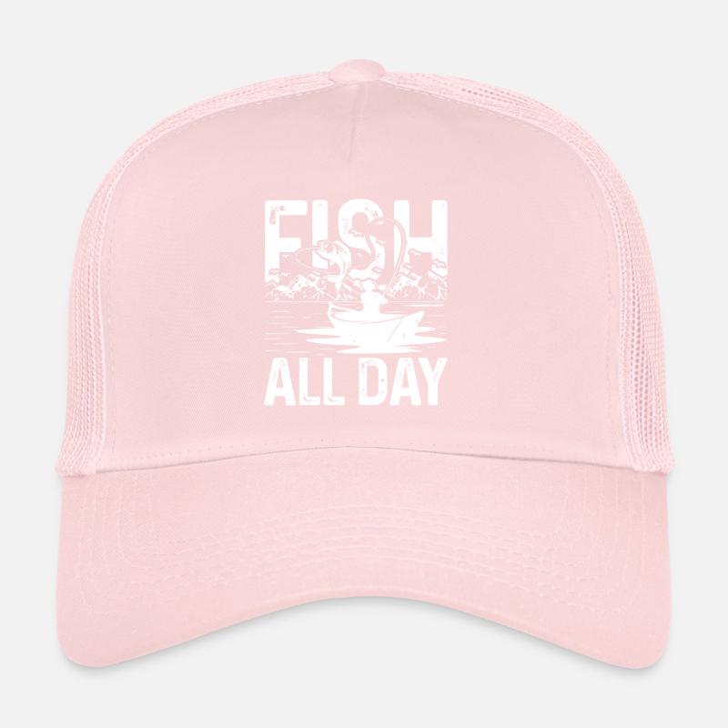 Fisch den ganzen Tag Trucker Cap