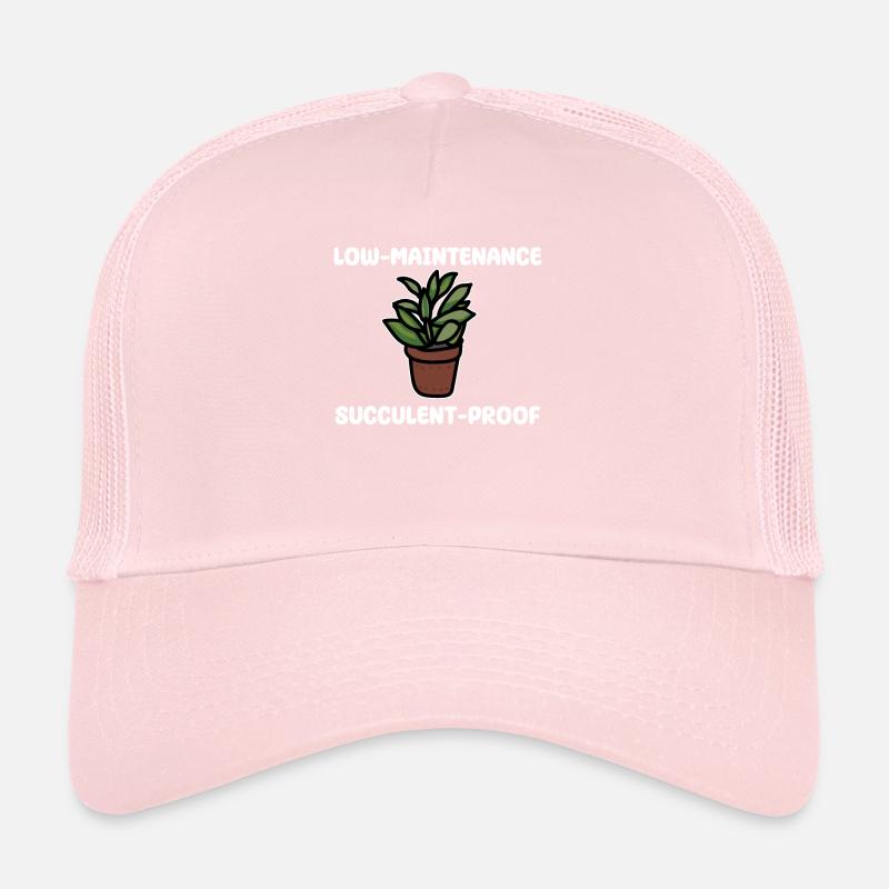 Drôle de chemise succulente Casquette trucker 