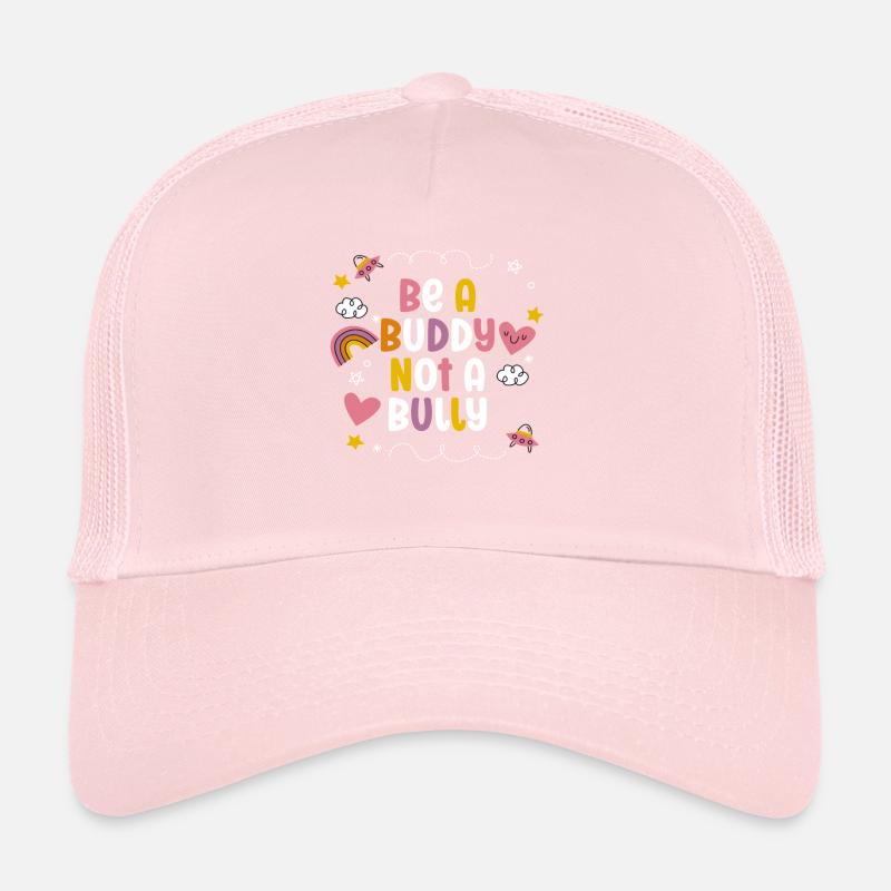 Sei ein Kumpel, kein Mobber Anti-Mobbing Trucker Cap
