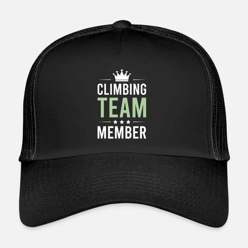 Climbing Team Trucker Cap