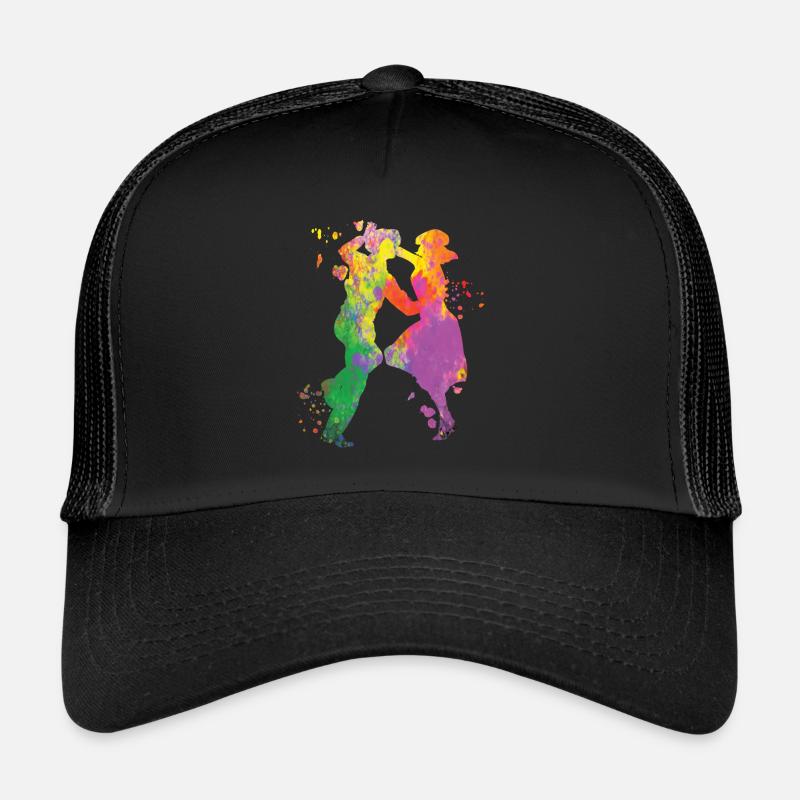 Danse Swing 60s Boogie Woogie Casquette trucker 