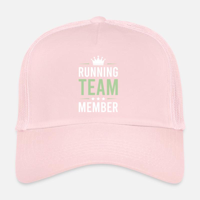 Running Team Trucker Cap