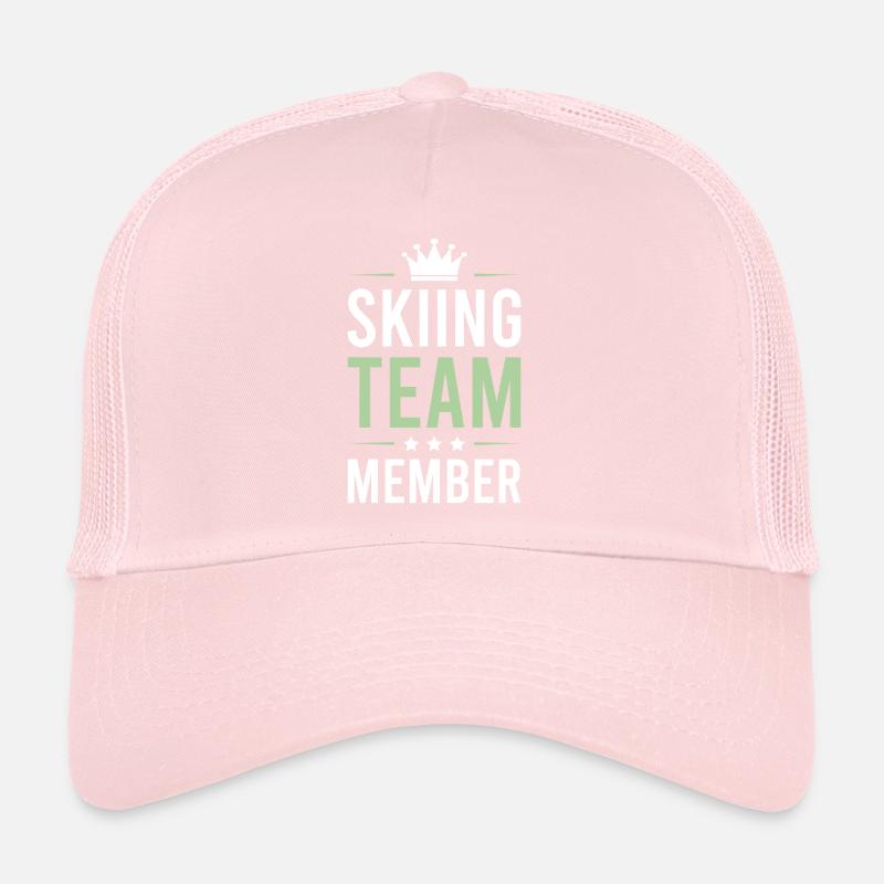 Skiing Team Trucker Cap