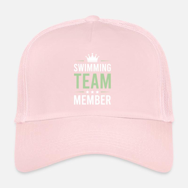 Équipe de natation Casquette trucker 