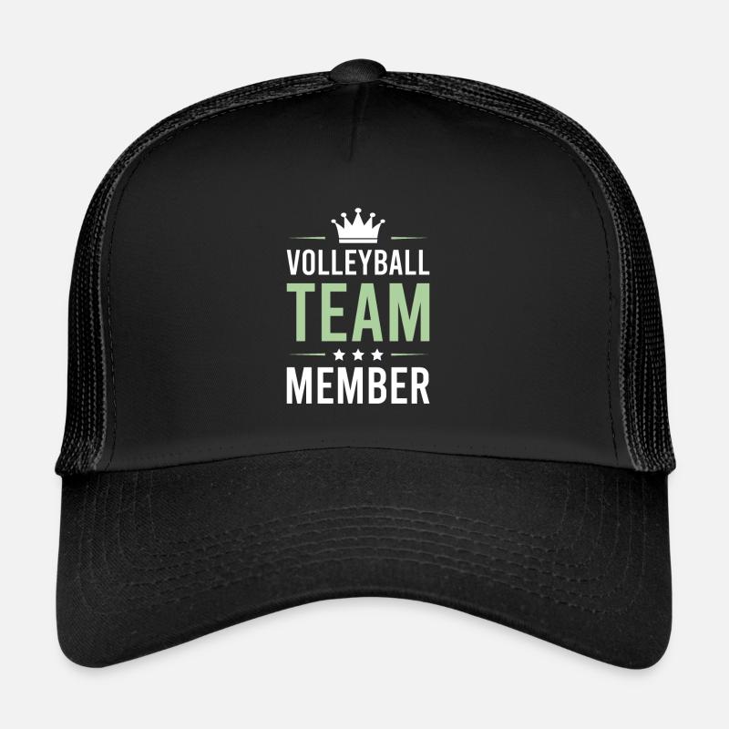 Volleyball Team Trucker Cap