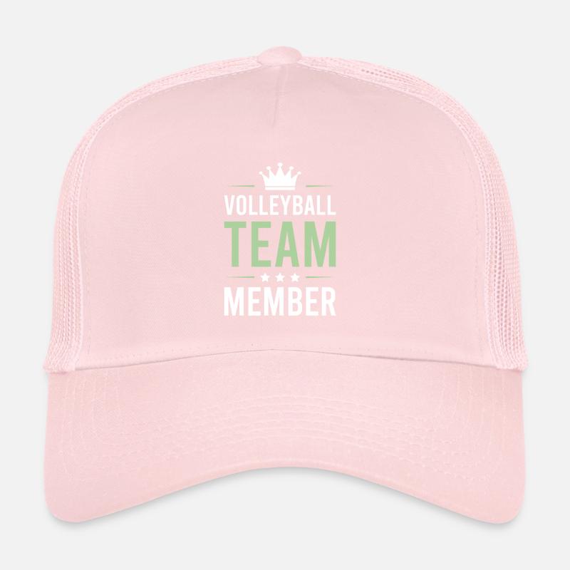 Volleyball Team Trucker Cap