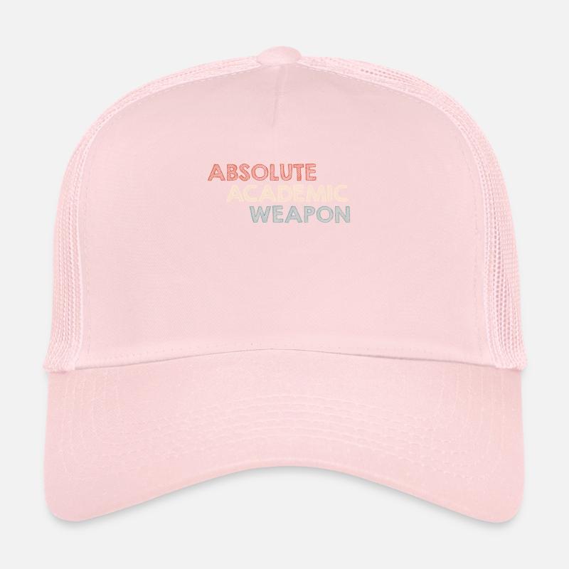 Student Absolute Academic Weapon Trucker Cap