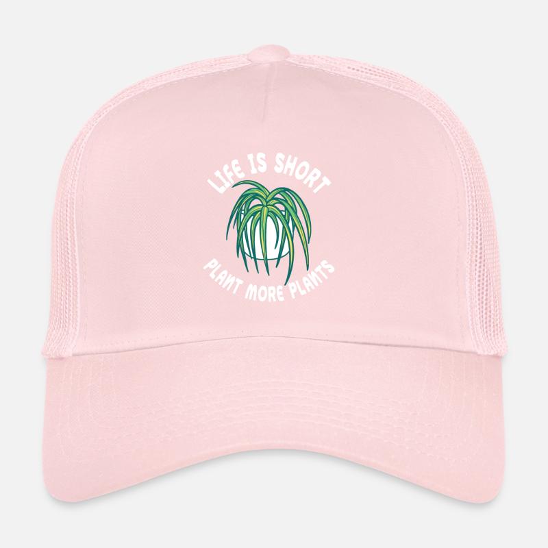 Funny Plants Saying Garden Lover Trucker Cap