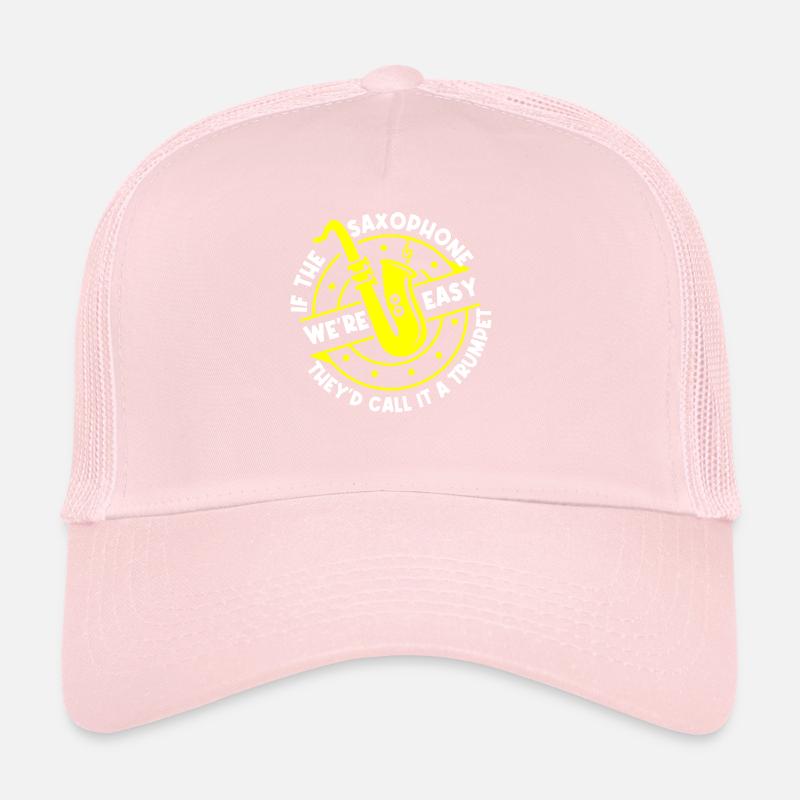 Saxophoniste, Saxophone, Son, Smooth Jazz Casquette trucker 
