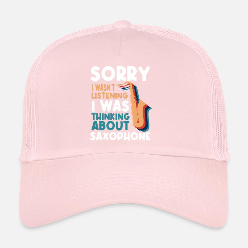 Saxophoniste, Saxophone, Son, Smooth Jazz Casquette trucker 