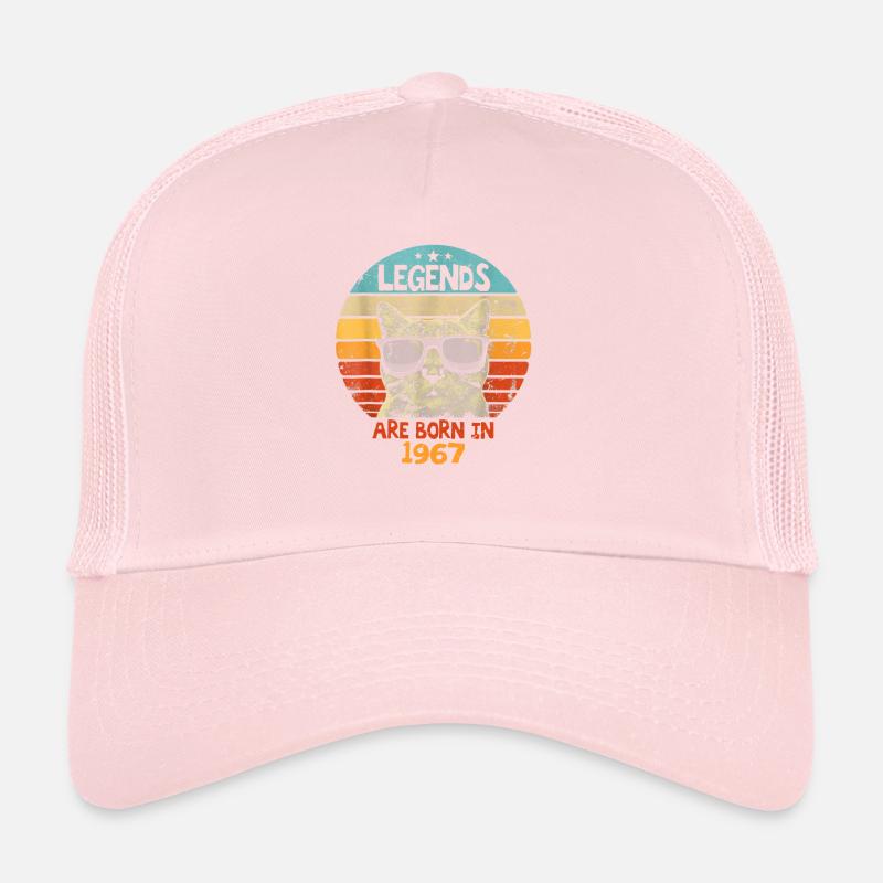 Die Legenden wurden 1967 geboren Jubiläumsgeschenk Trucker Cap
