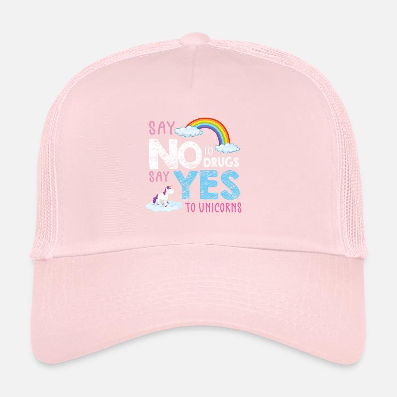 Lustiger Einhorn Spruch I Einhörner Trucker Cap