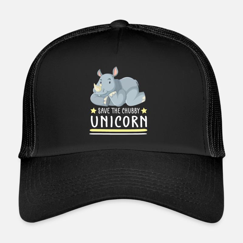 Lustiger Einhorn Spruch I Einhörner Trucker Cap