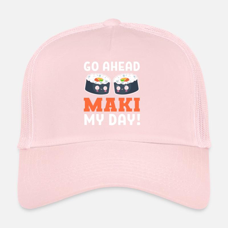 Maki - Pun Gourmet Casquette trucker 