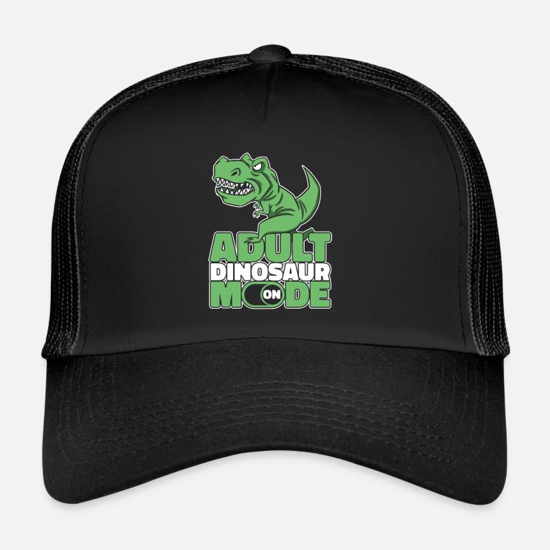 Dinosaurier T Rex Erwachsener Dinosaurier Trucker Cap