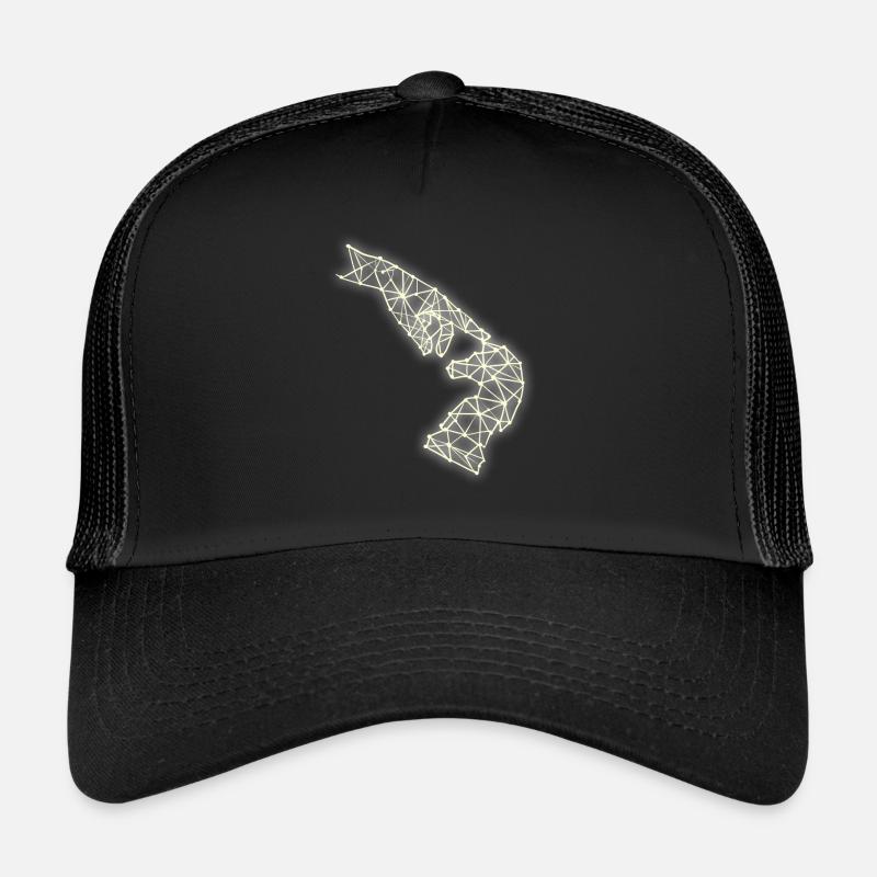 Schach Kunst Trucker Cap