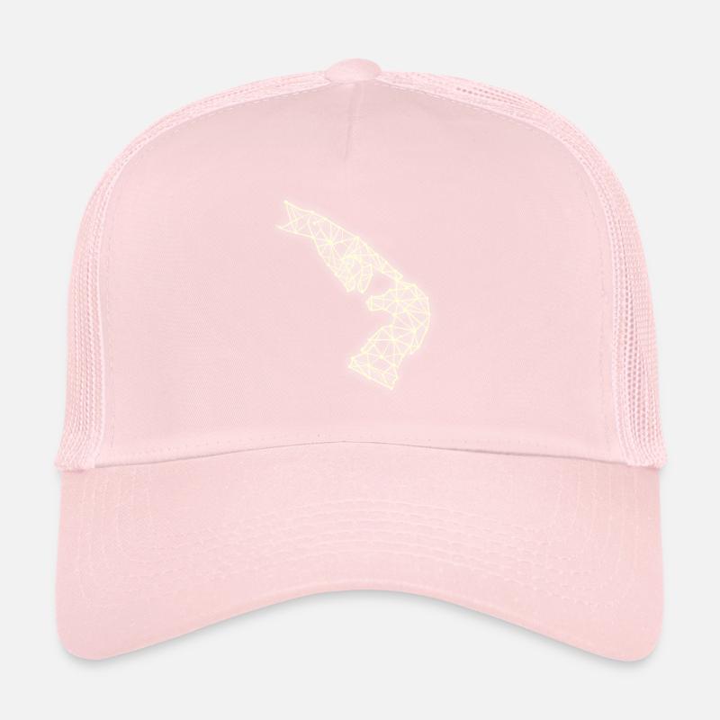 Art des échecs Casquette trucker 