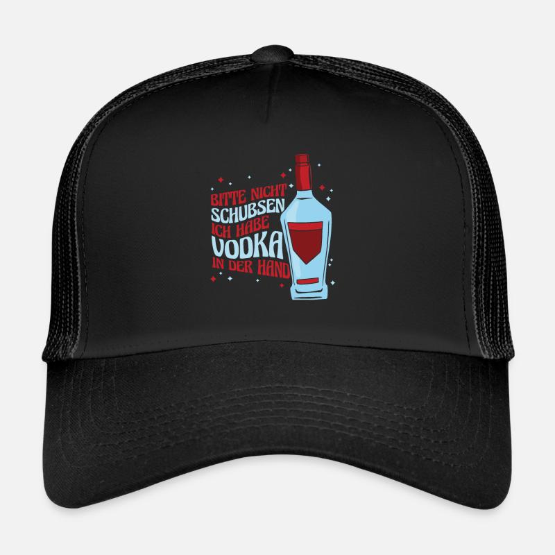 Vodka Wodka Witzig Wodka Trucker Cap
