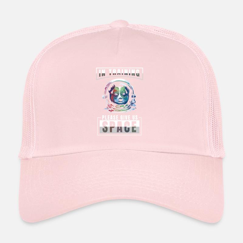 Dresseur de chiens Astronaute Casquette trucker 