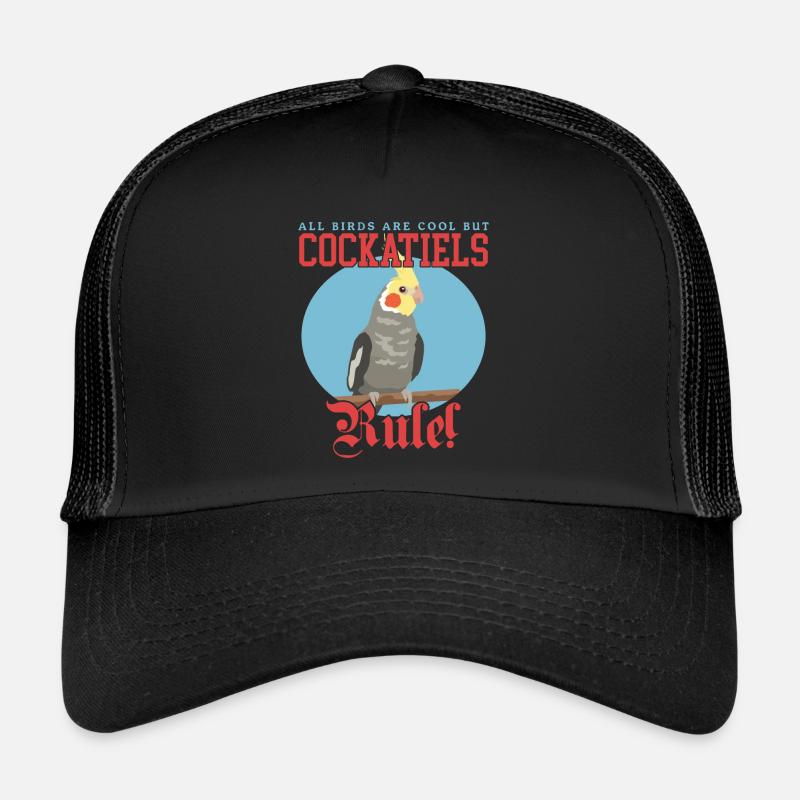 Nymphensittiche Vogel | Vogelbesitzer Geschenk Trucker Cap