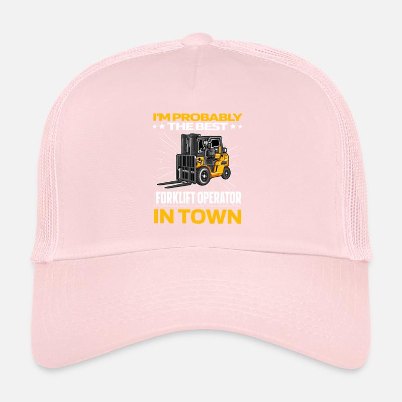 Chariot élévateur à fourche Casquette trucker 