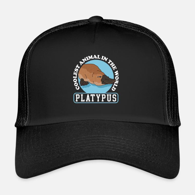 Schnabeltier Schnabeltiere Platypus Geschenk Trucker Cap