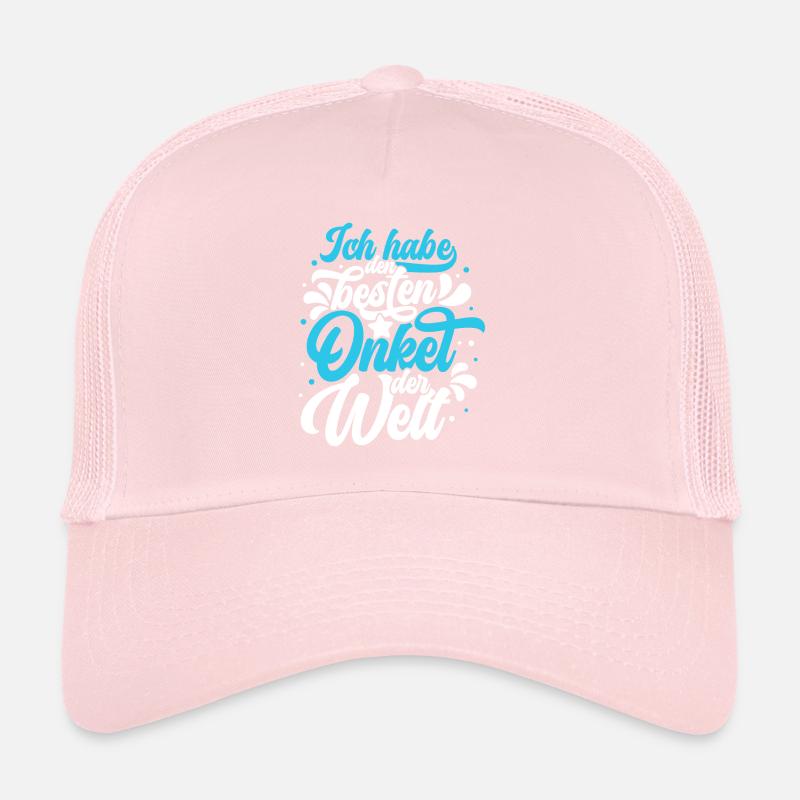 Ich habe den besten Onkel der Welt - bester Onkel Trucker Cap