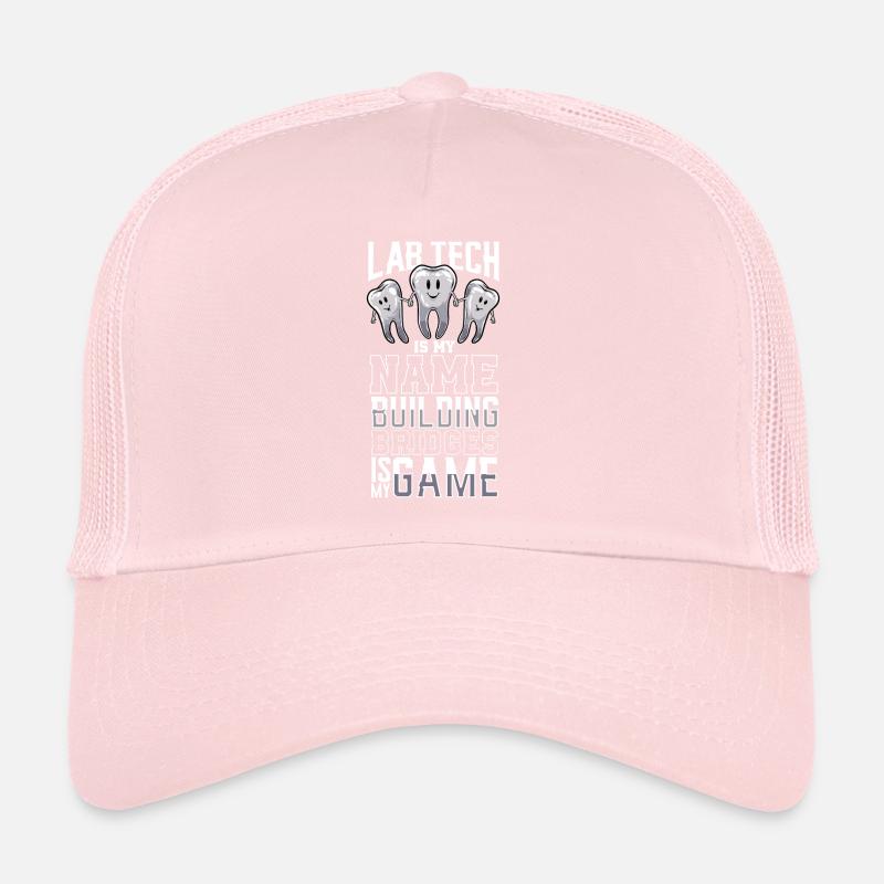 Technicien dentaire est mon nom - Technicien dentaire Casquette trucker 